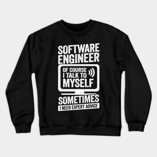 Funny Programming Software Engineer Gift Crewneck Sweatshirt